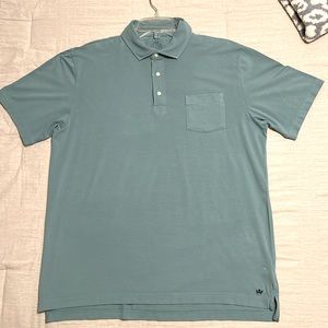 Peter Millar Short Sleeved Solid Polo